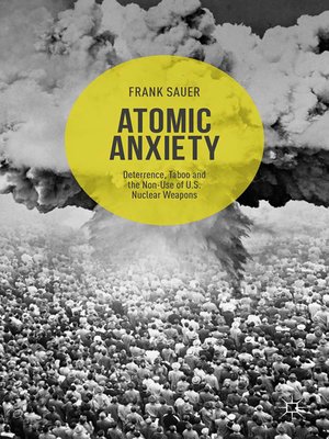 cover image of Atomic Anxiety